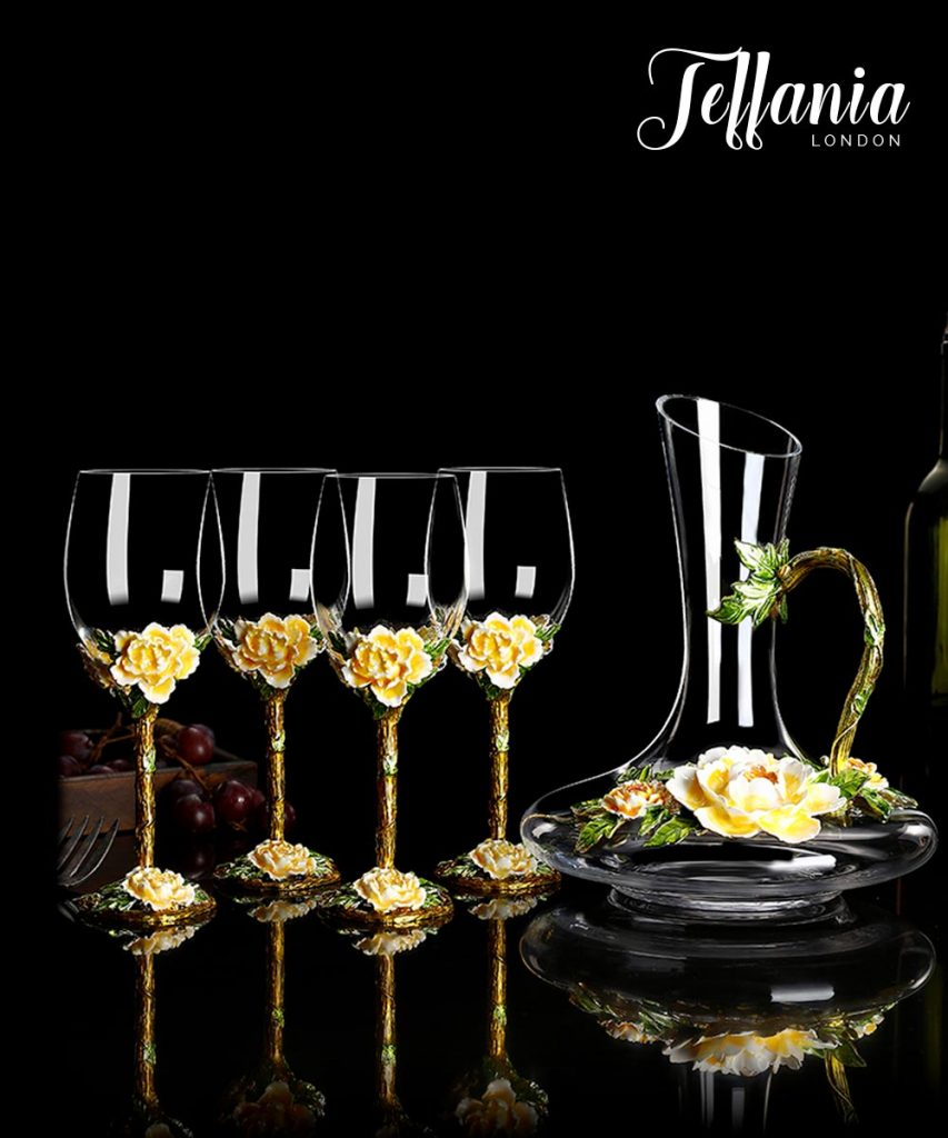 Teffania Royal Vineyard Palais® Wine Set